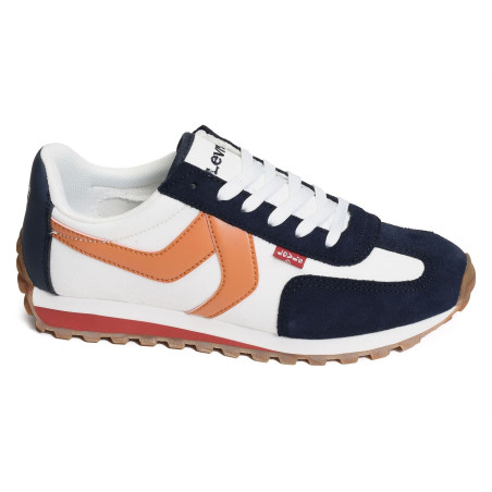 STRYDER Blanc Marine, Baskets running Levi's