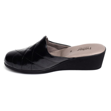 MORANDINI Noir, Mules Heller