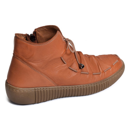 NYMPHE Brique, Bottines Madory