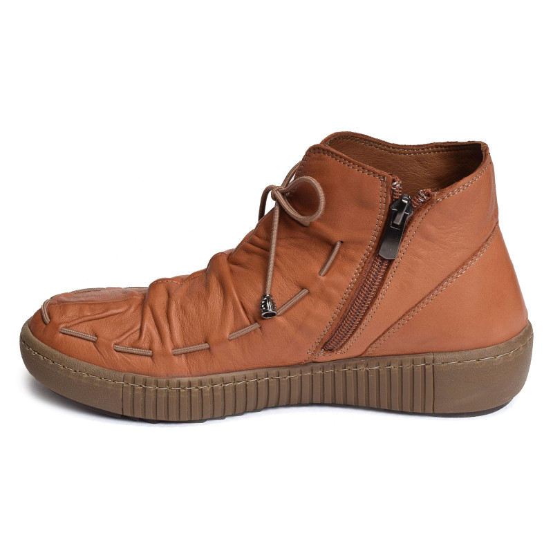 NYMPHE Brique, Bottines Madory