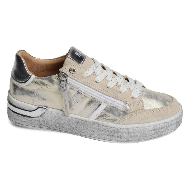 ECALOT Blanc, Sneakers basses K.Mary