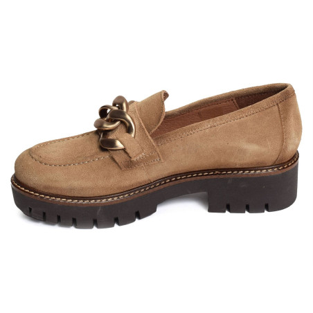 CV6204 Beige, Mocassins Folie's