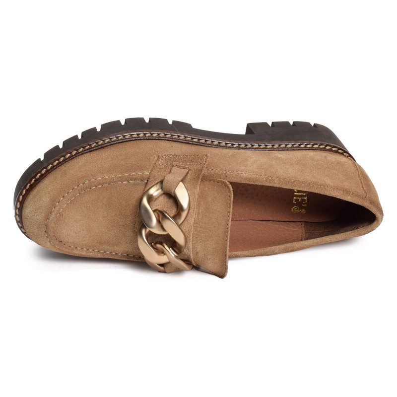 CV6204 Beige, Mocassins Folie's