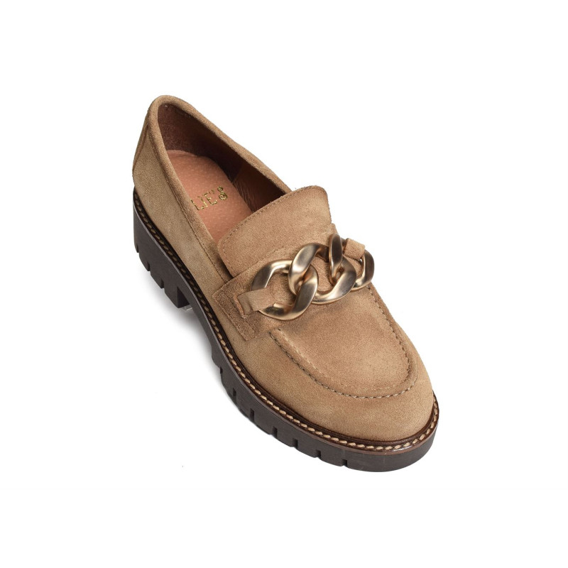 CV6204 Beige, Mocassins Folie's