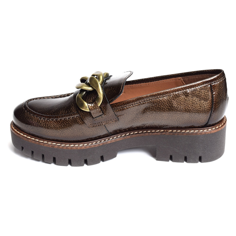 CV6204 Bronze, Mocassins Folie's