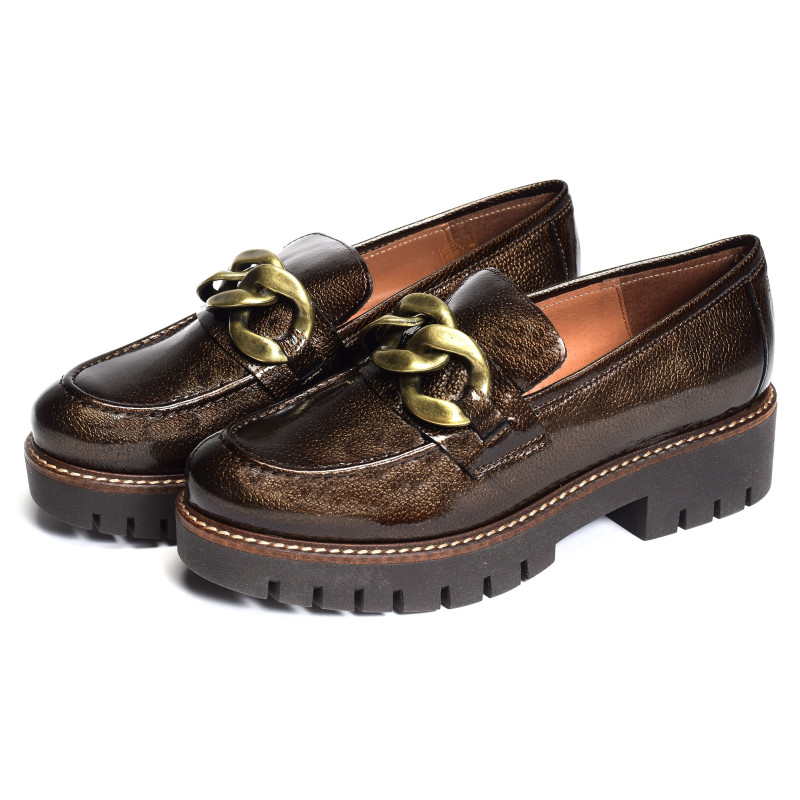 CV6204 Bronze, Mocassins Folie's