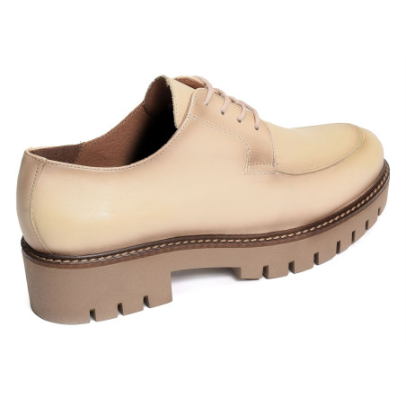 CV6201 Beige, Derbies Folie's