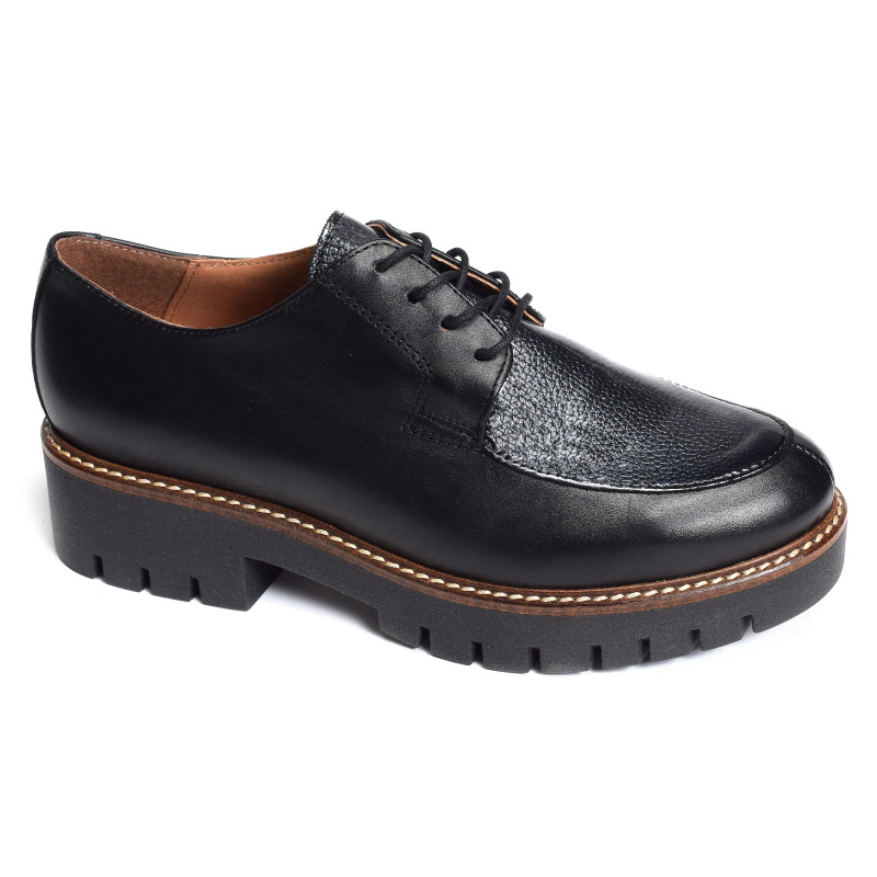 CV6201 Noir Gris, Derbies Folie's