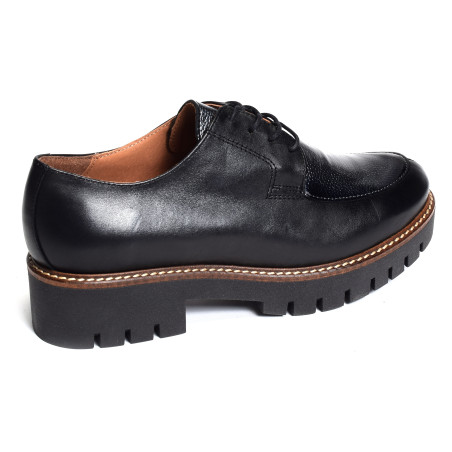 CV6201 Noir Gris, Derbies Folie's