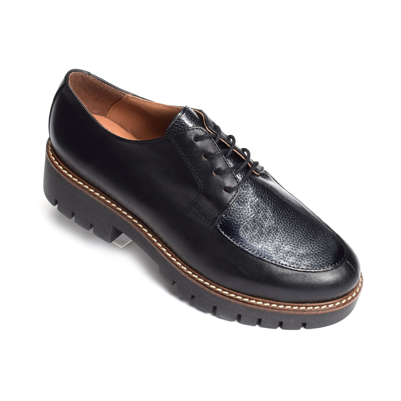 CV6201 Noir Gris, Derbies Folie's