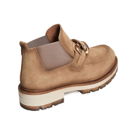 CV5057 Beige, Boots Folie's