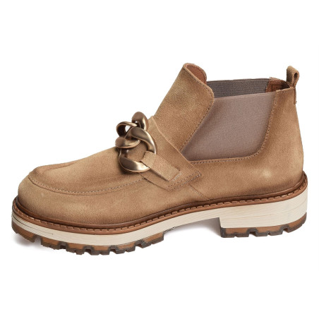 CV5057 Beige, Boots Folie's