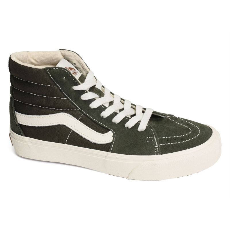 UA SK8 HI VR3 Kaki, Baskets montantes Vans