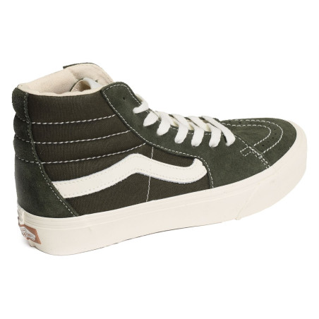 UA SK8 HI VR3 Kaki, Baskets montantes Vans