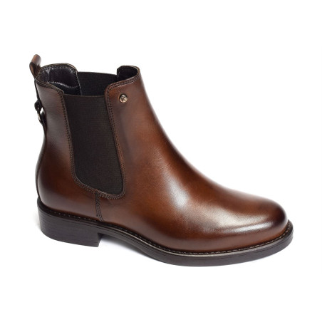 LILLY 8521 Marron, Chelsea boots Keys