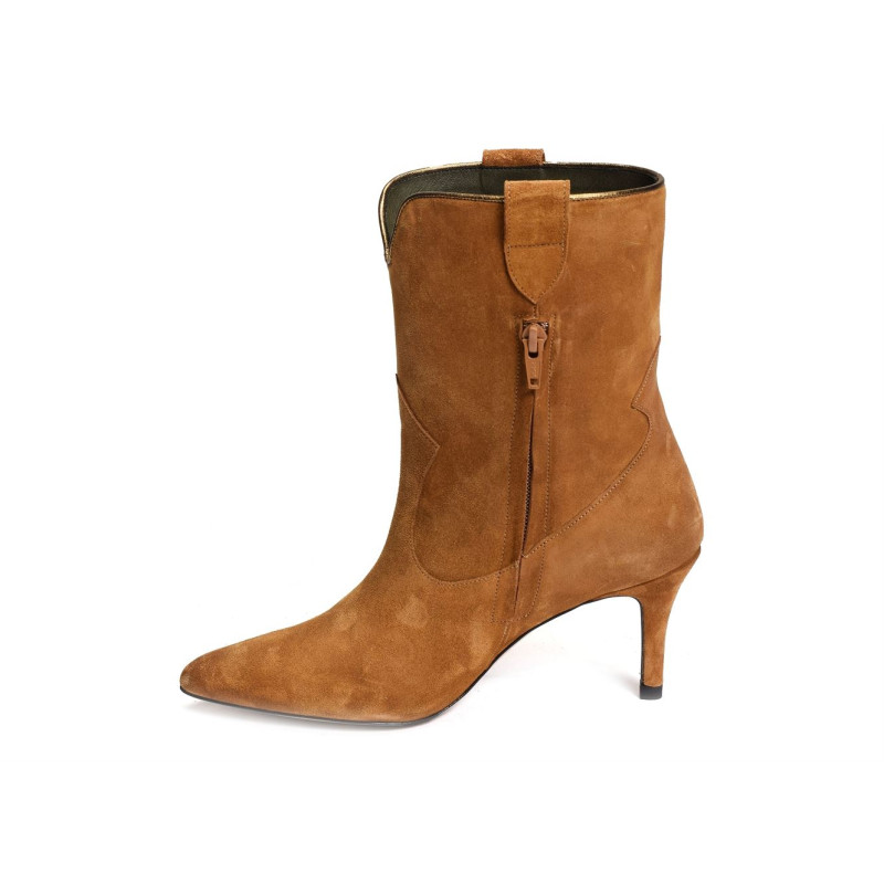 JESSIKA 2 Camel, Bottines Iqônic