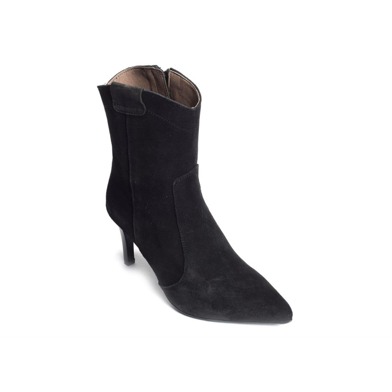 6106 Noir, Bottines Patricia Miller