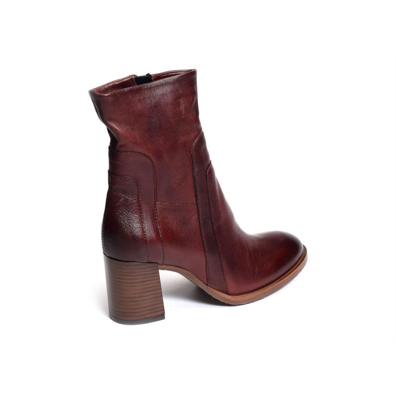 P26206 Bordeaux, Bottines MJUS