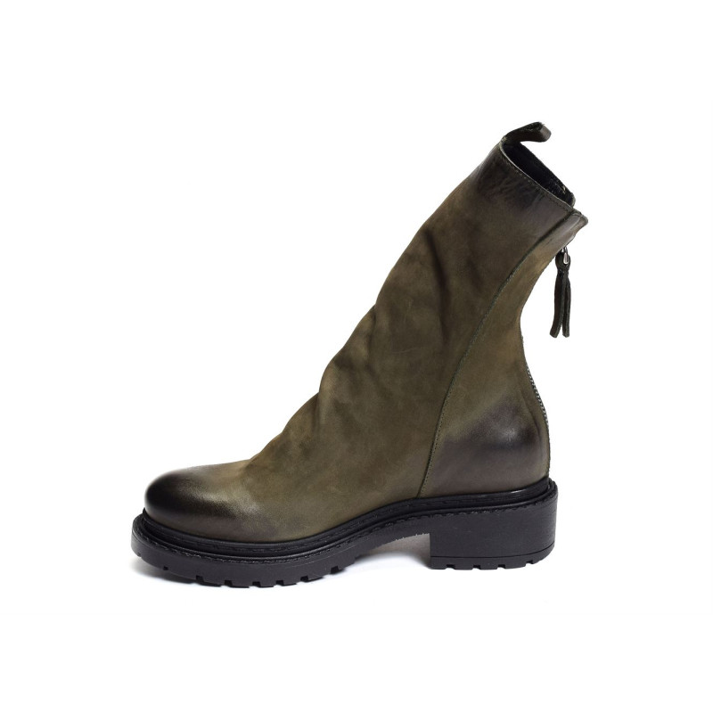 MA05 Kaki Boots Metisse