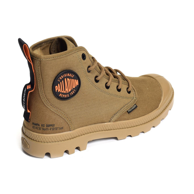 PAMPA HI SUPPLY RS Olive, Chaussures montantes Palladium