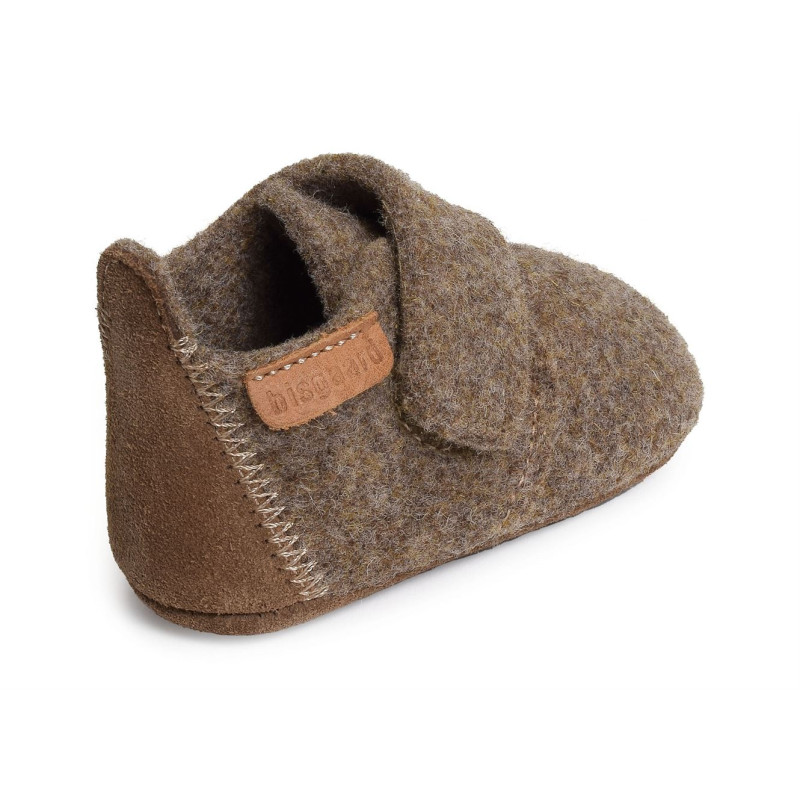 BABY WOOL Camel, Bottillons Bisgaard