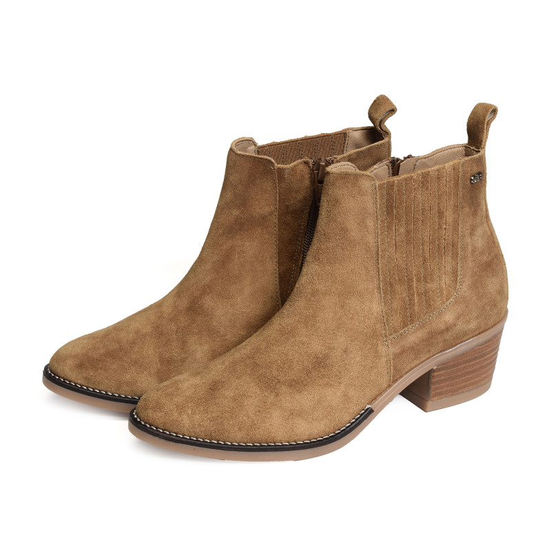 MILANO Camel, Bottines Geo Reino