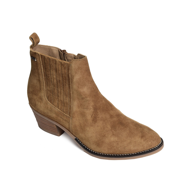 MILANO Camel, Bottines Geo Reino