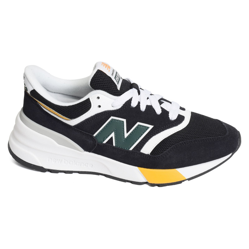 U997 Noir Vert, Baskets running New Balance