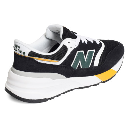 U997 Noir Vert, Baskets running New Balance