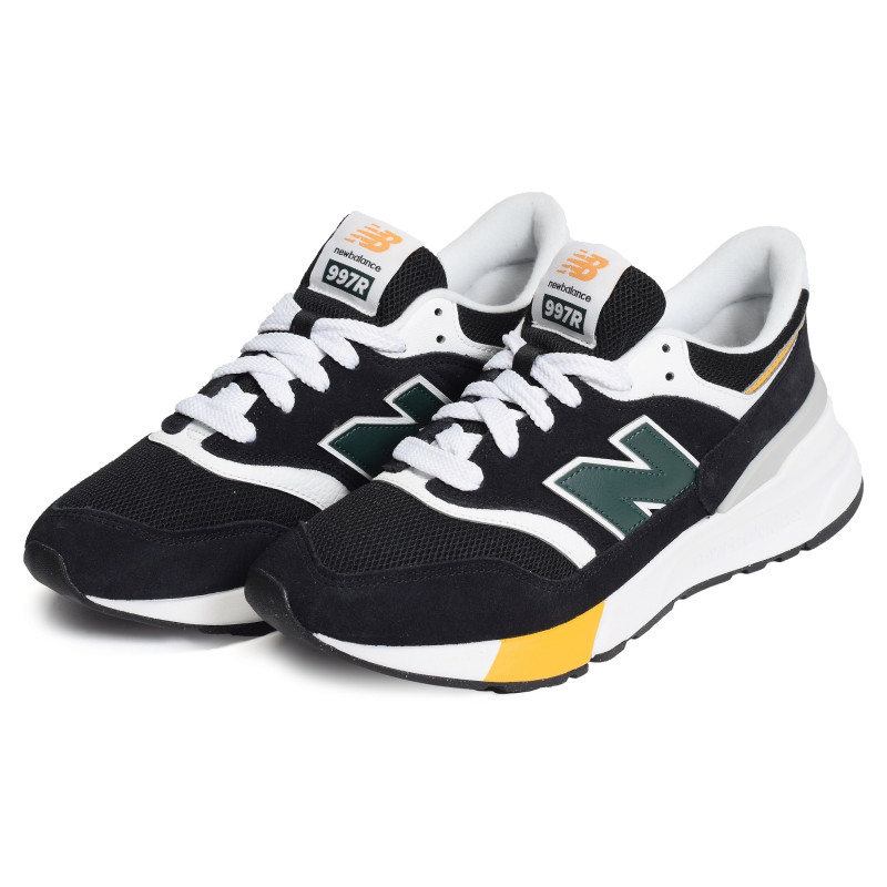 U997 Noir Vert, Baskets running New Balance