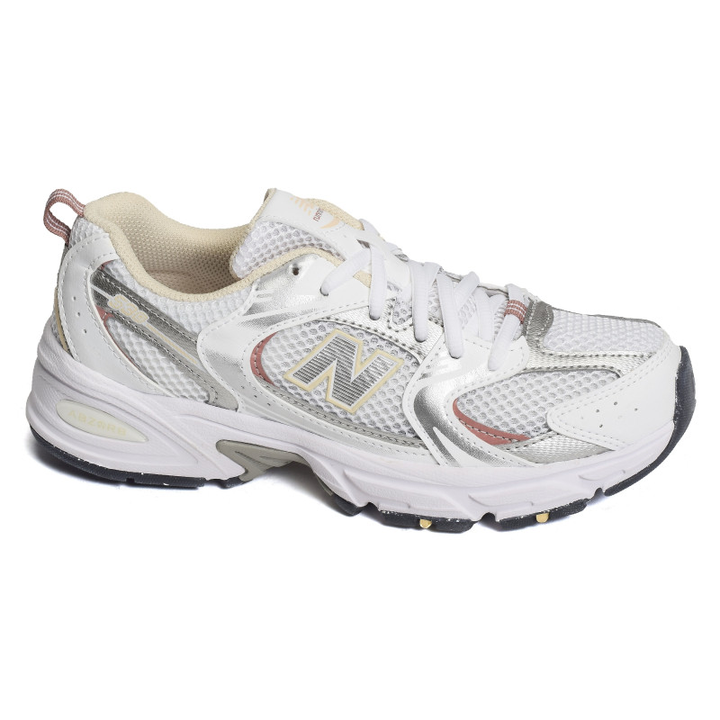 GR530 Blanc Rose, Baskets running New Balance