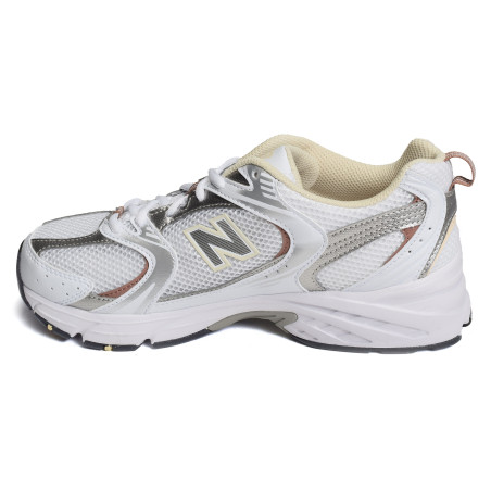 GR530 Blanc Rose, Baskets running New Balance