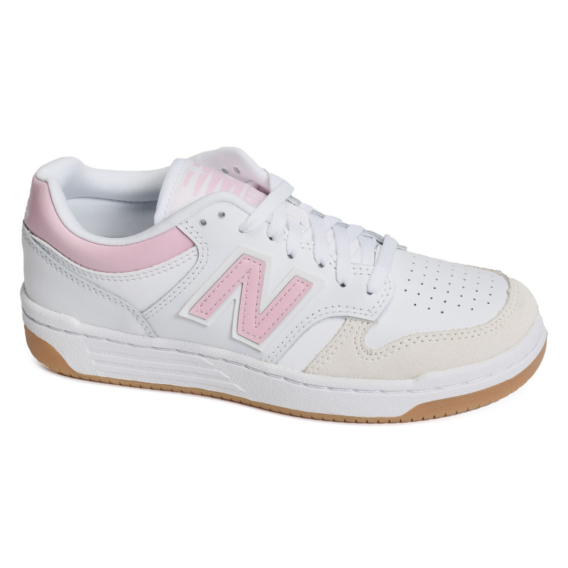 GSB480 Blanc Rose, Sneakers basses New Balance