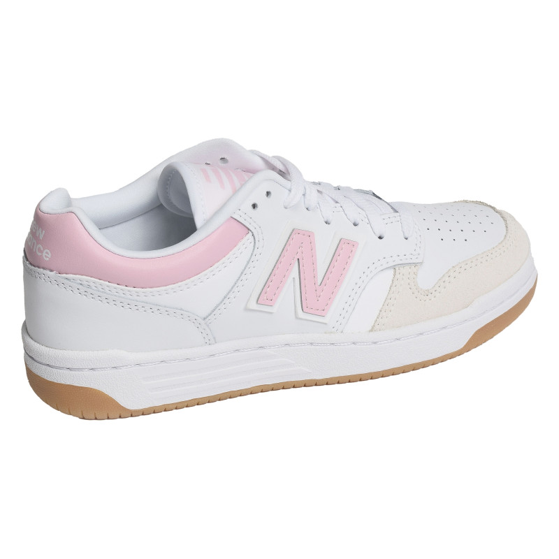 GSB480 Blanc Rose, Sneakers basses New Balance