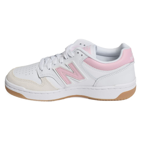 GSB480 Blanc Rose, Sneakers basses New Balance