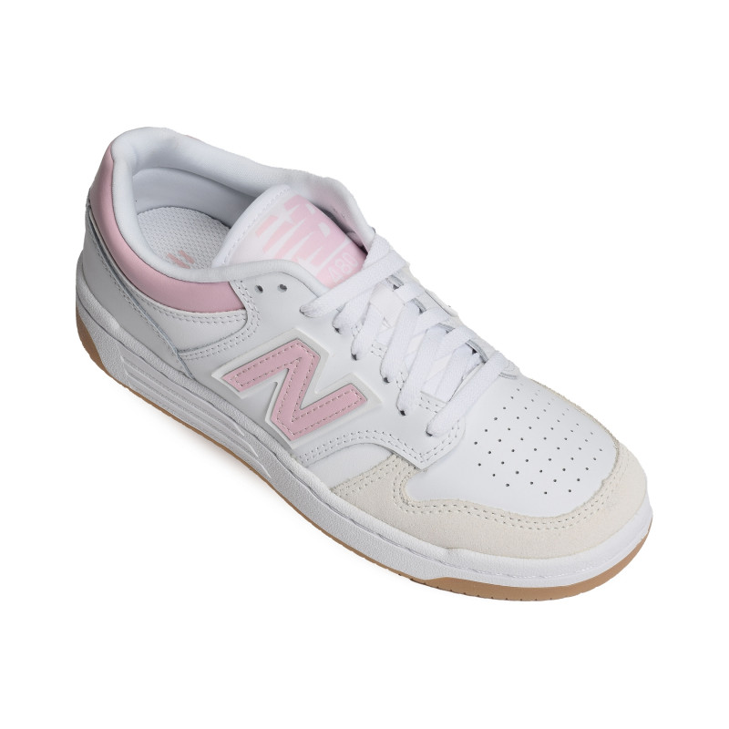 GSB480 Blanc Rose, Sneakers basses New Balance