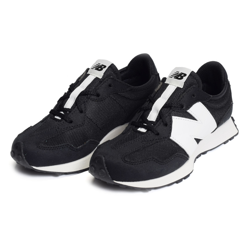 GS327 Noir Blanc, Baskets running New Balance