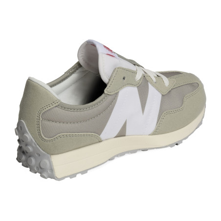 GS327 Kaki Blanc, Baskets running New Balance