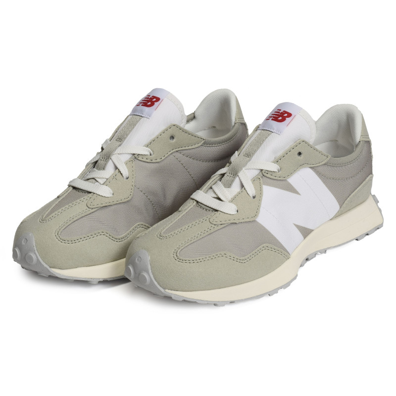 GS327 Kaki Blanc, Baskets running New Balance