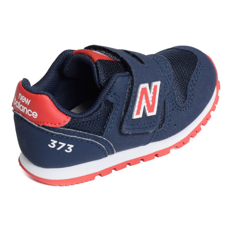 IZ373 Marine Rouge, Baskets running New Balance