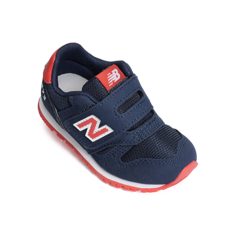 IZ373 Marine Rouge, Baskets running New Balance