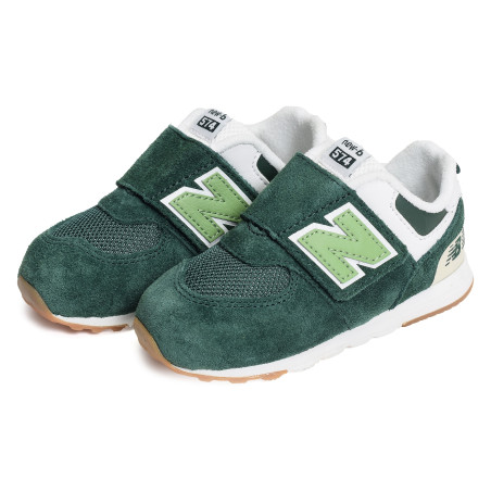 NW574 Vert, Baskets running New Balance