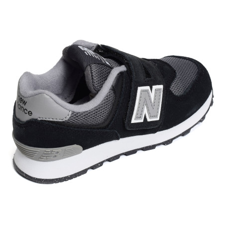 PV574 Noir Gris, Baskets running New Balance