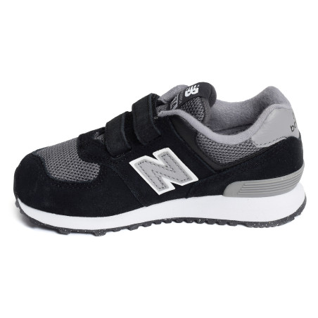 PV574 Noir Gris, Baskets running New Balance