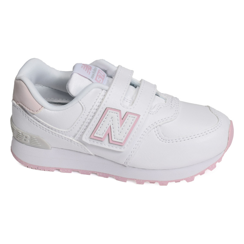 PV574 Blanc Rose, Baskets running New Balance