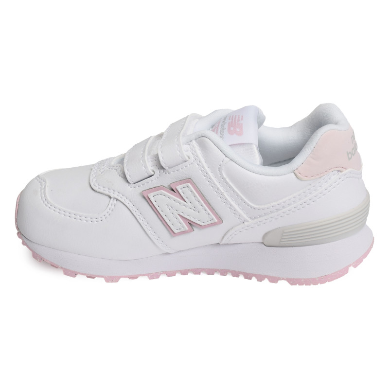 PV574 Blanc Rose, Baskets running New Balance