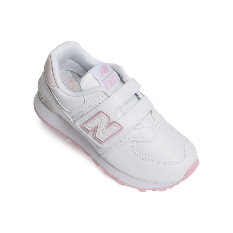 PV574 Blanc Rose, Baskets running New Balance