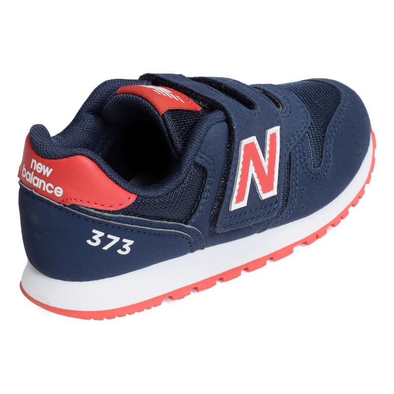 YZ373 Marine Rouge, Baskets running New Balance