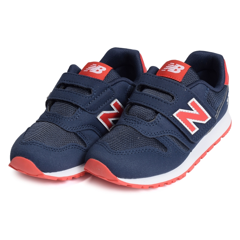 YZ373 Marine Rouge, Baskets running New Balance