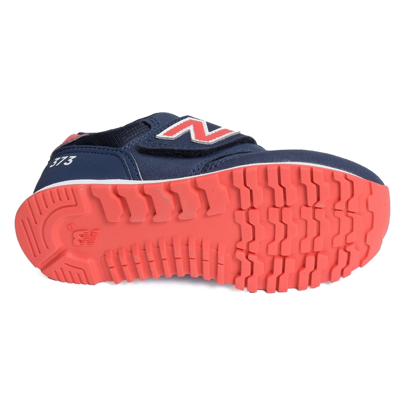 YZ373 Marine Rouge, Baskets running New Balance